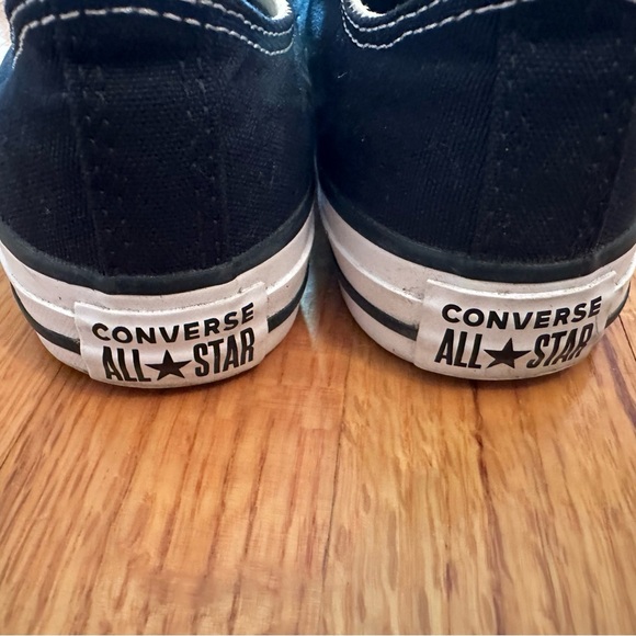 Converse Chuck Taylor All Star Low-Top Sneaker - Little Kid - Black Sz 2.5 - Picture 11 of 12